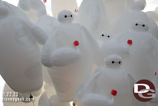 Baymax balloons