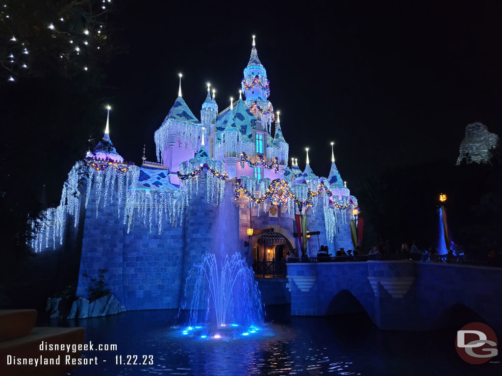 Sleeping Beauty Castle