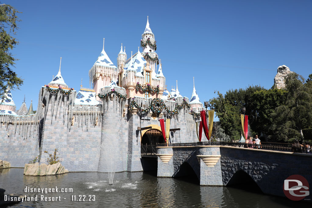 Sleeping Beauty Castle