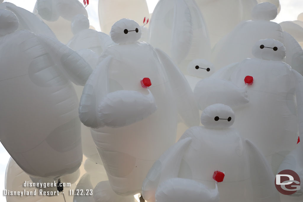 Baymax balloons