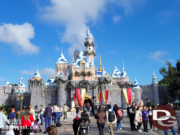 Sleeping Beauty Castle