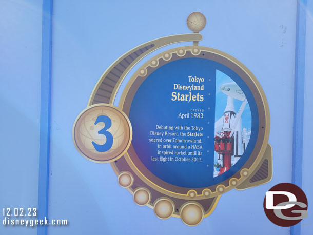 The #2 graphic featuring Walt Disney World was not installed.