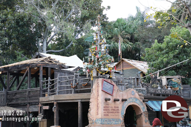 Passing through Adventureland