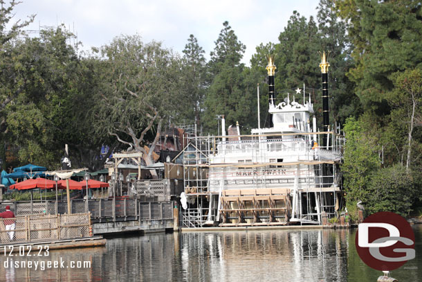 The Mark Twain renovation continues