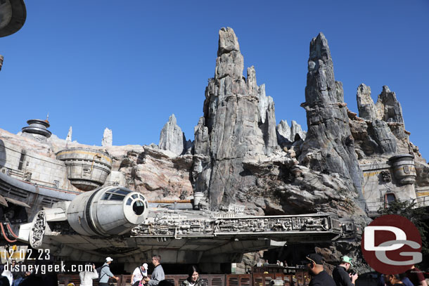 Strolled through Star Wars: Galaxy's Edge