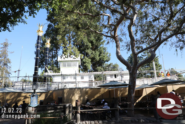 A closer look at the Mark Twain Riverboat status