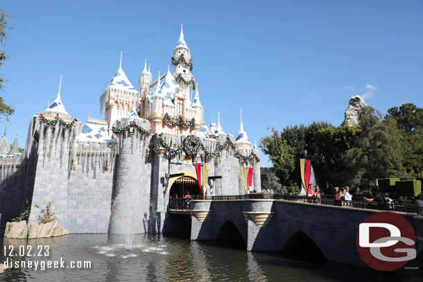 Sleeping Beauty Castle