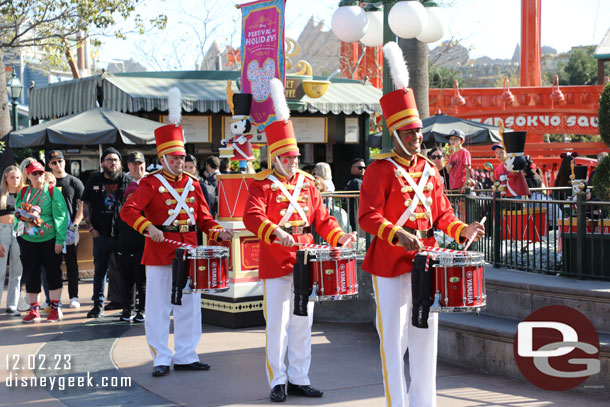 Only three Holiday Toy Drummers today