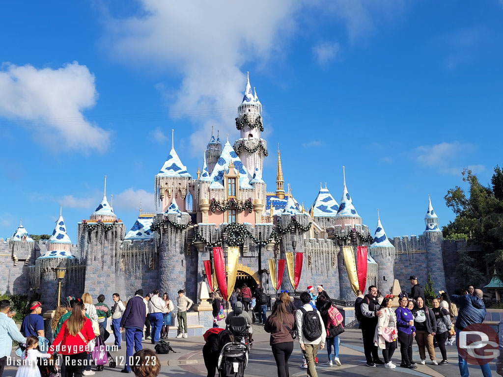 Sleeping Beauty Castle