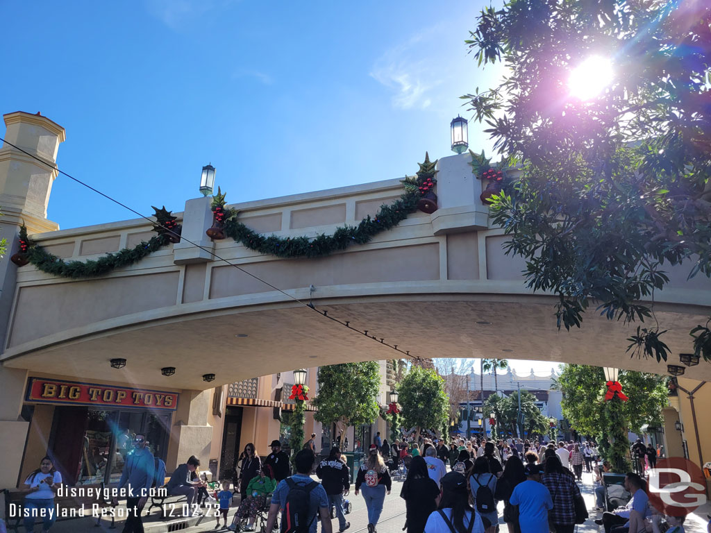 11:53am - Buena Vista Street