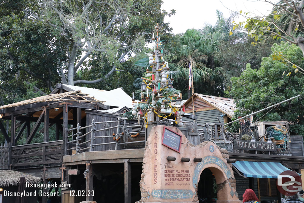 Passing through Adventureland