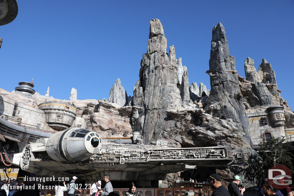 Strolled through Star Wars: Galaxy