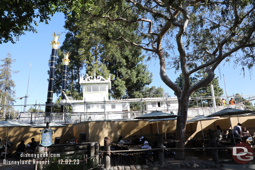 A closer look at the Mark Twain Riverboat status