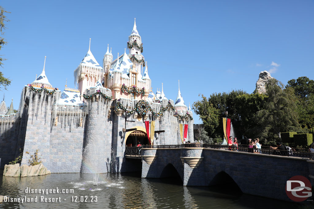 Sleeping Beauty Castle