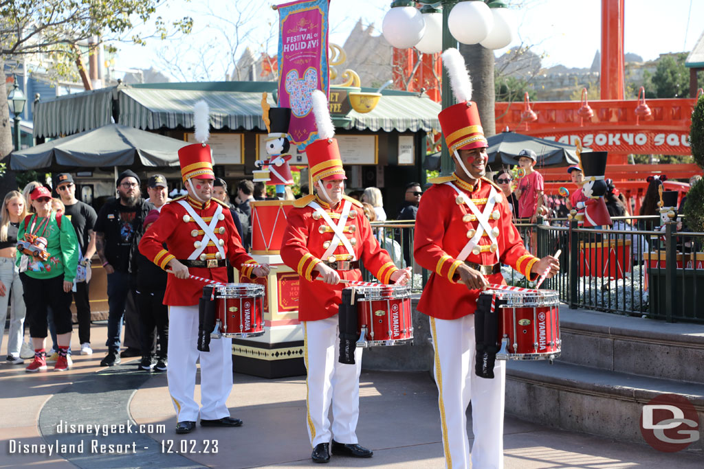 Only three Holiday Toy Drummers today