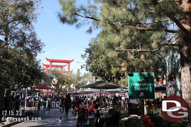 San Fransokyo Square