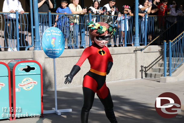 Mrs. Incredible