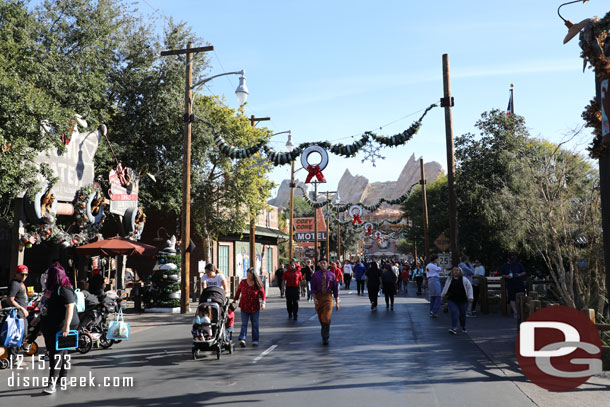 Route 66 this afternoon