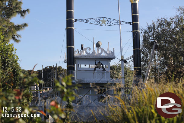 The Mark Twain Riverboat