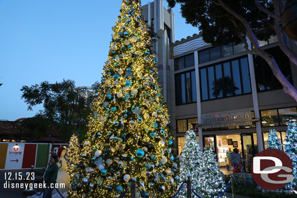 Downtown Disney Christmas Tree