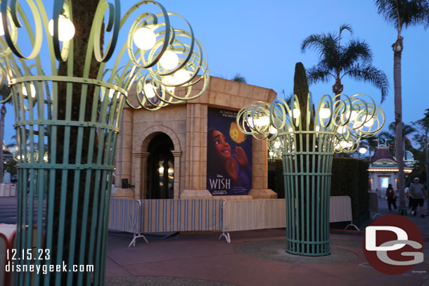 The Disney Hall of Wishes Experience