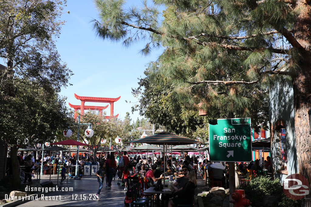 San Fransokyo Square