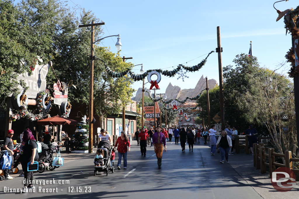 Route 66 this afternoon