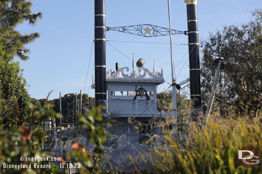 The Mark Twain Riverboat