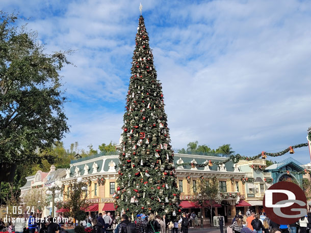 The Holiday season wraps up Sunday at the parks.  