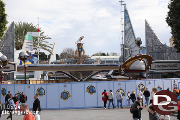 Another view of Tomorrowland