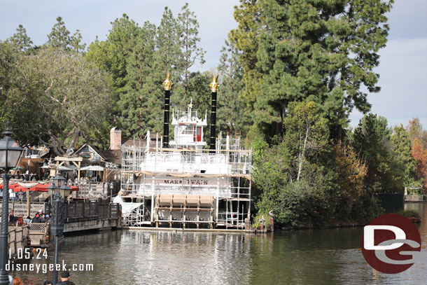 The Mark Twain renovation continues