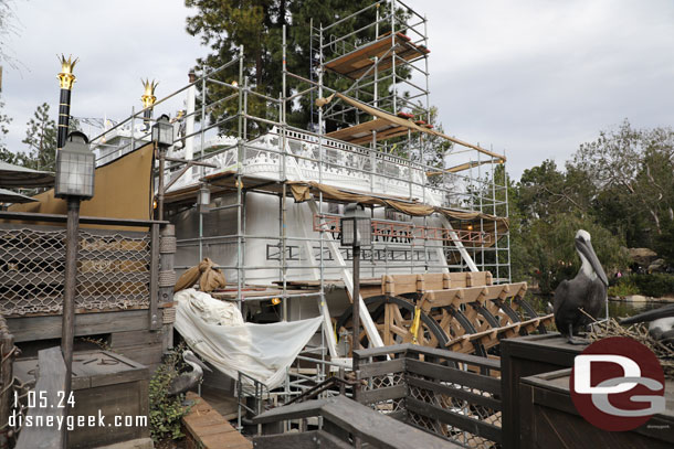 A closer look at the Mark Twain renovation