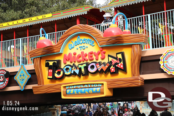 Next stop Toontown