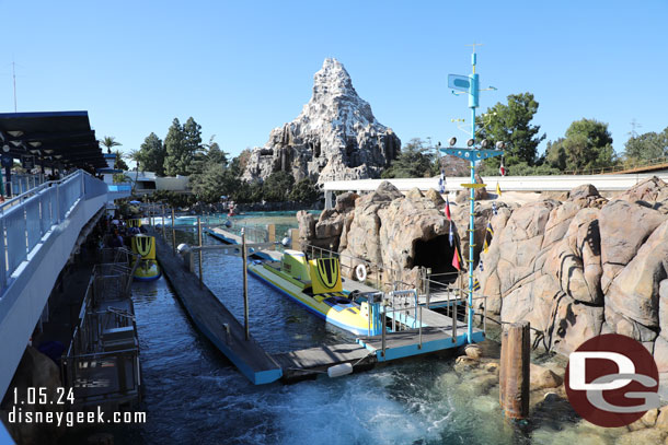 The Submarine Lagoon