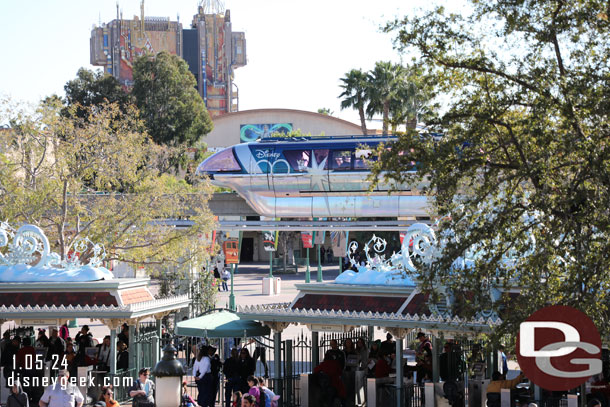 Monorail Blue still has the Disney100 wrap