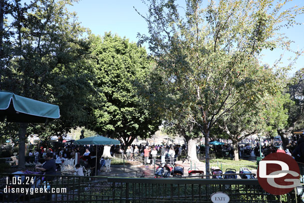 Passing through New Orleans Square