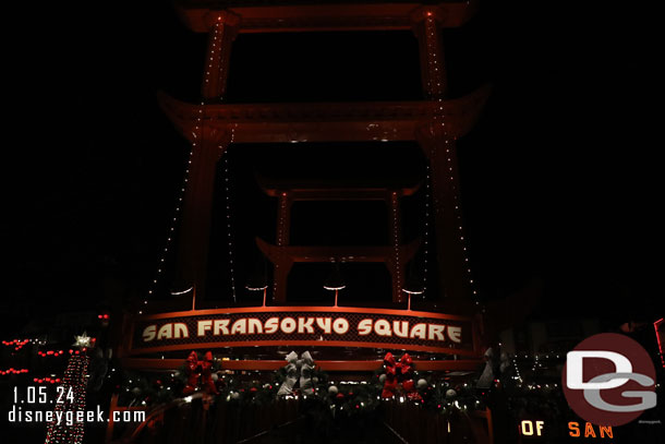 Decided to take a stroll through San Fransokyo Square