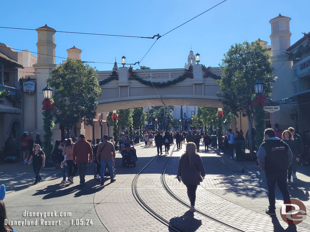 Buena Vista Street