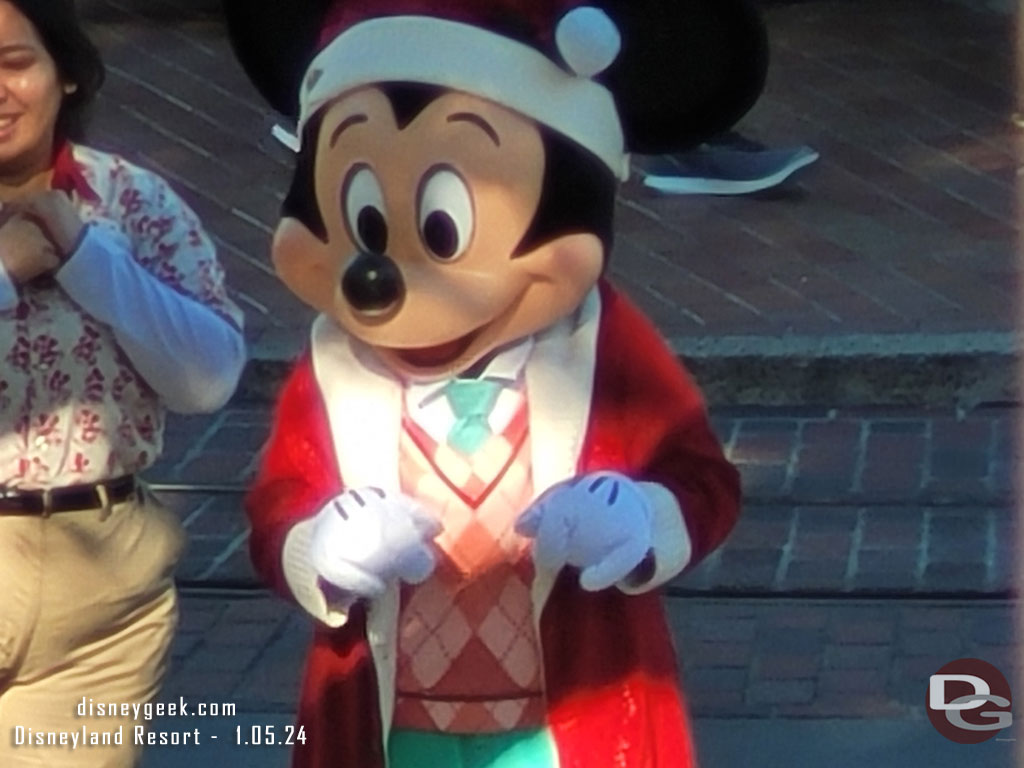 As was Mickey (I also spotted Chip n Dale and Minnie Mouse)