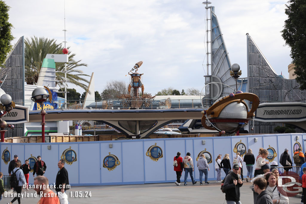 Another view of Tomorrowland