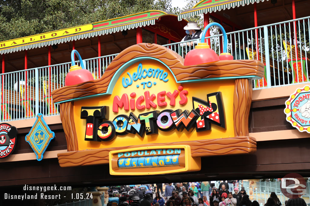 Next stop Toontown