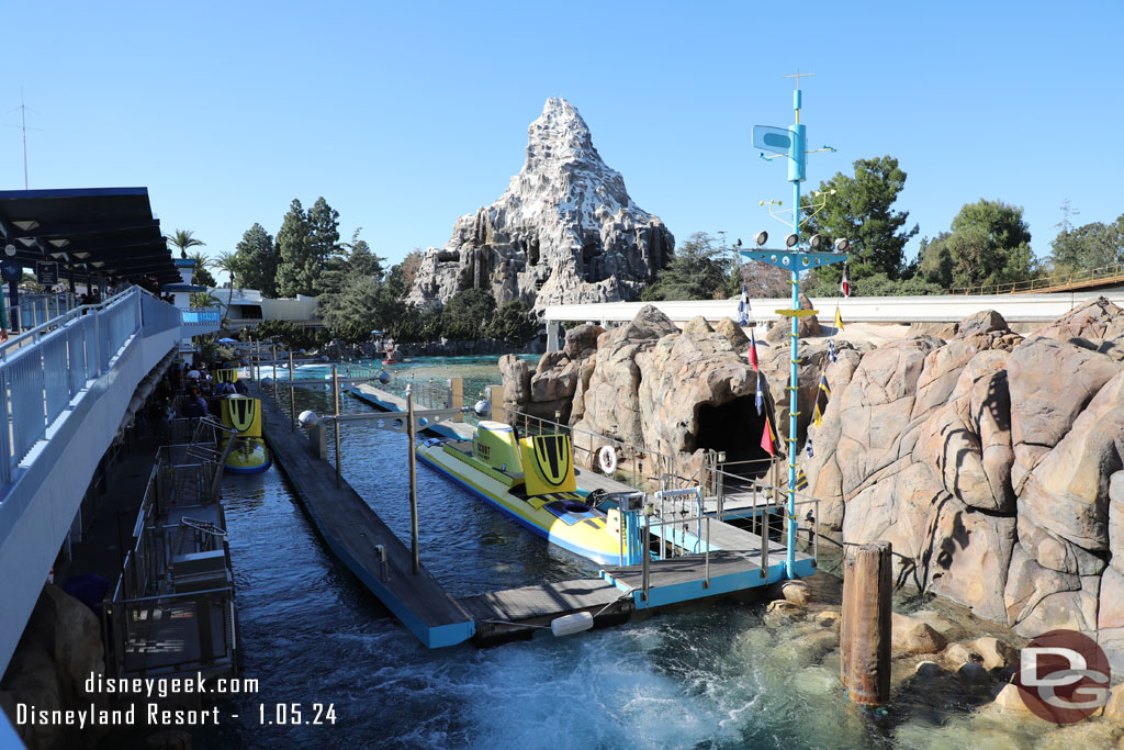 The Submarine Lagoon