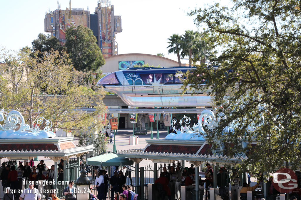 Monorail Blue still has the Disney100 wrap