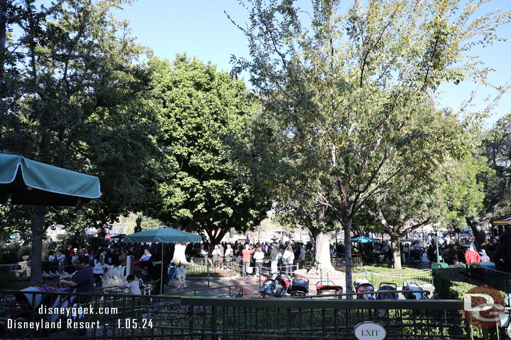 Passing through New Orleans Square