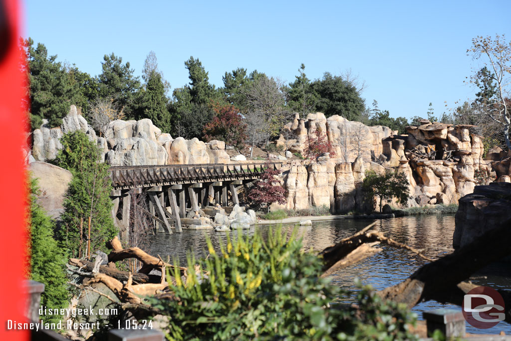 Steaming along the Rivers of America