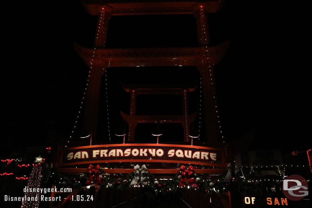 Decided to take a stroll through San Fransokyo Square