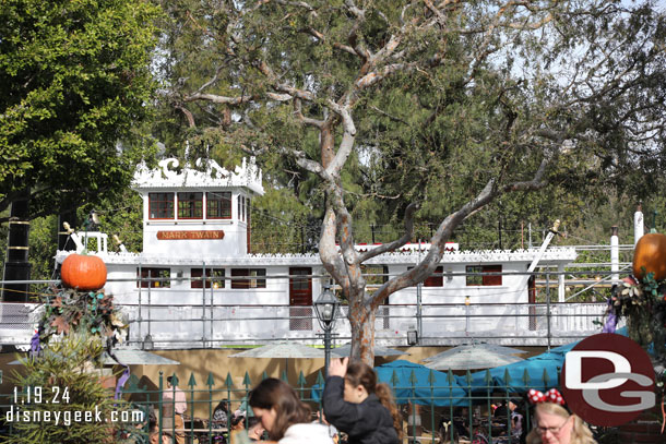 The Mark Twain from the queue.