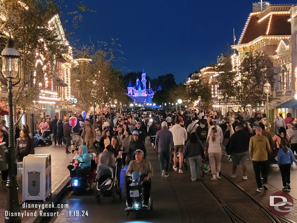 5:43pm - Main Street USA 