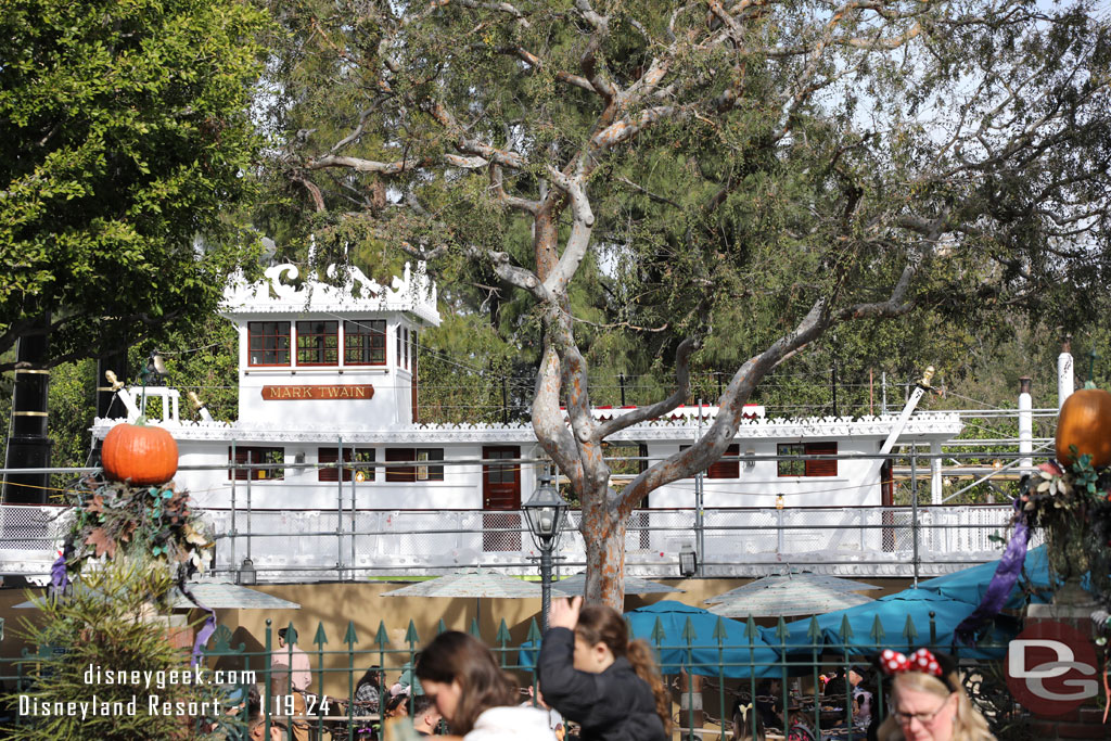 The Mark Twain from the queue.