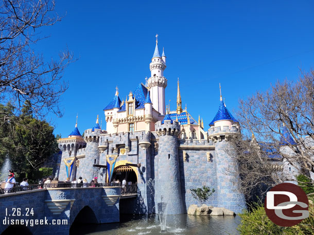 Sleeping Beauty Castle